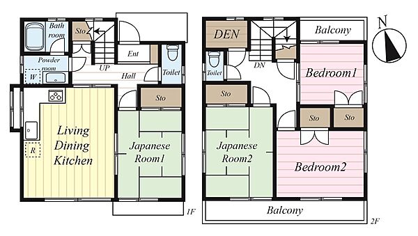 detached 東京都西東京市田無町５丁目1-1　田無北口ビル