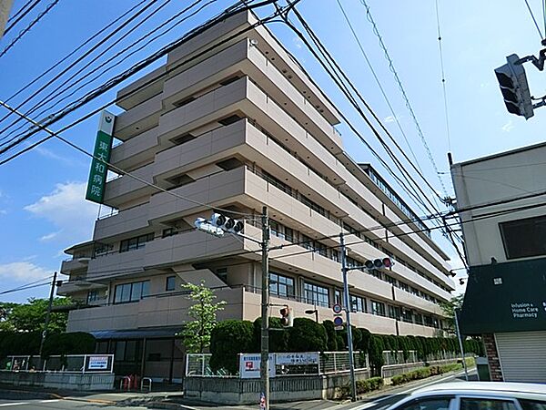病院 1700m 東大和病院