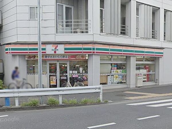コンビニ 700m セブン-イレブン東大和市駅南店