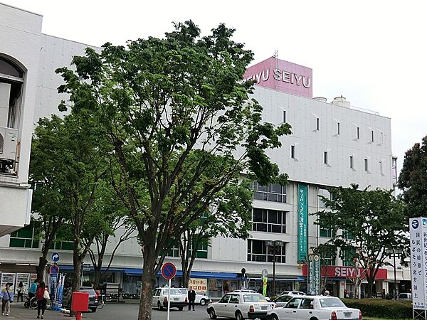 スーパー 500m 西友新所沢店