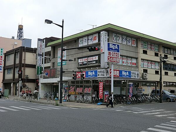 スーパー 190m ビッグエー 新所沢店