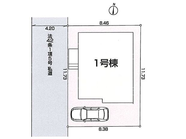 区画図