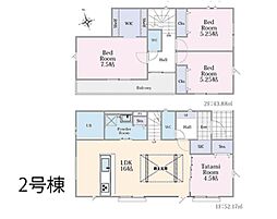 埼玉県所沢市大字牛沼