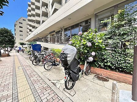 自転車置き場(空き状況は都度ご確認ください)