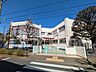 周辺：幼稚園・保育園 580m かみさぎ幼稚園