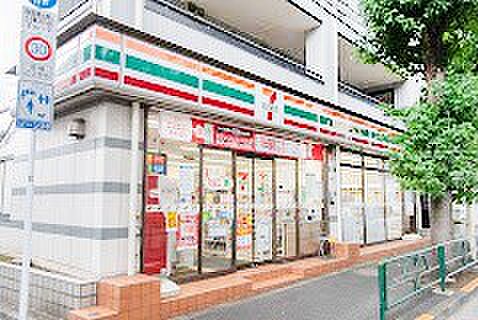 コンビニ 200m セブン-イレブン 中野鷺宮6丁目店