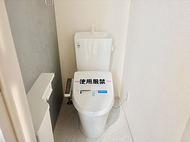 清潔感のある白を基調とした落ち着ける空間