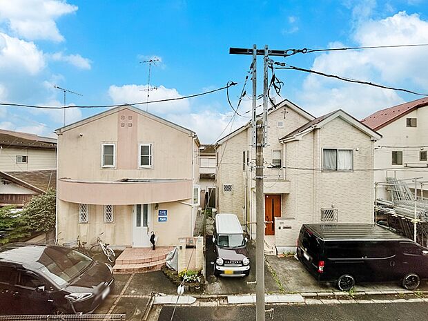 お住まいからの眺望です。