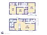 間取り：図面と異なる場合は現況を優先