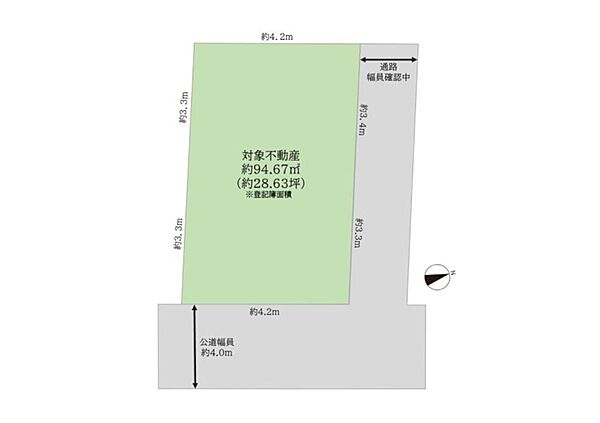 区画図：313004789872