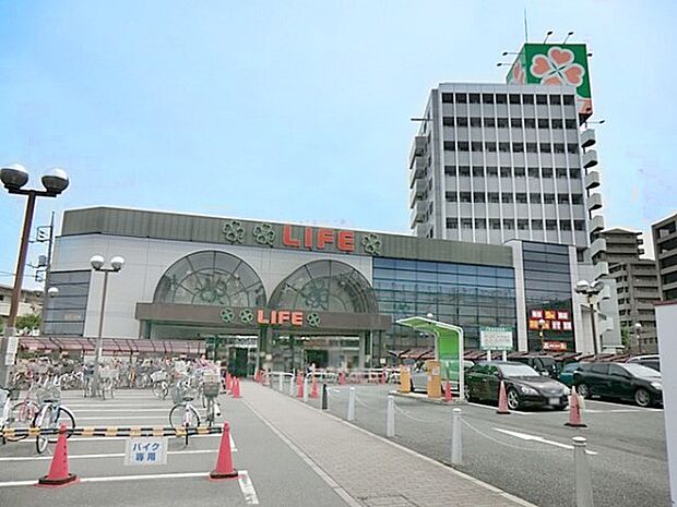 スーパー 1100m ライフ平和台店