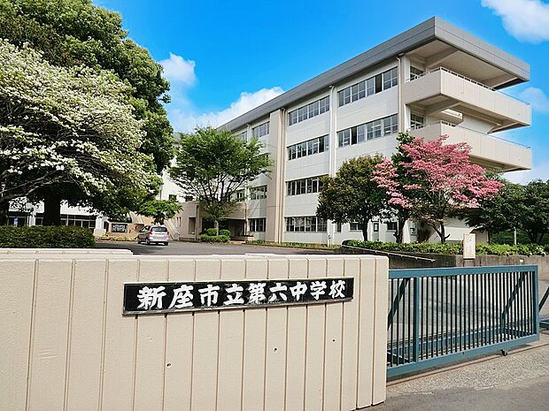 中学校 3200m 新座市立第六中学校