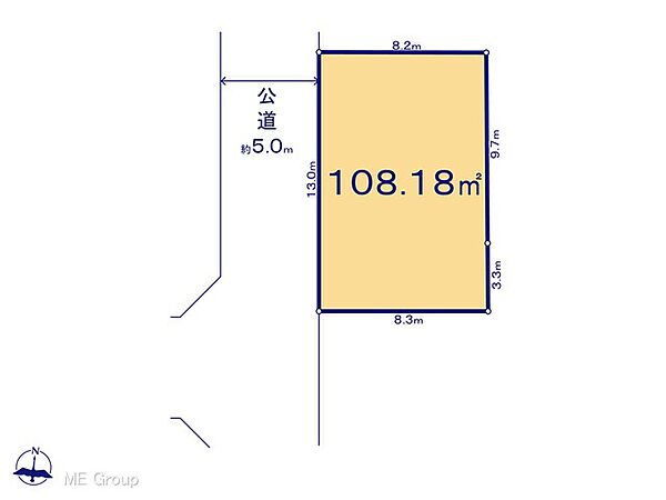 区画図：313004873425