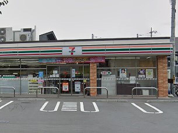 コンビニ 650m セブン-イレブン 練馬大泉学園通り店