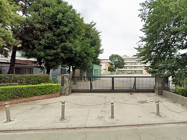 小学校 350m 小金井市立東小学校