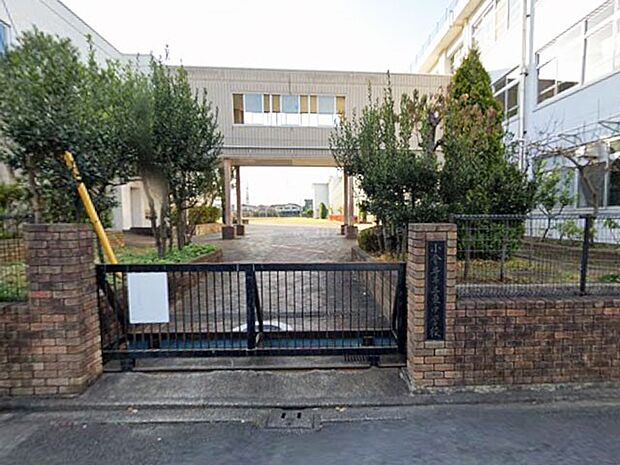 中学校 650m 小金井市立東中学校