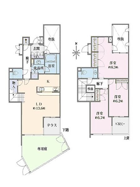間取り：313004791587