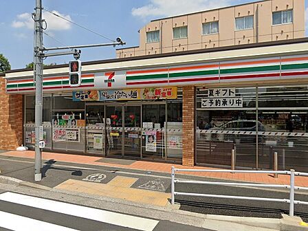 コンビニ 190m セブン-イレブン 武蔵境1丁目店