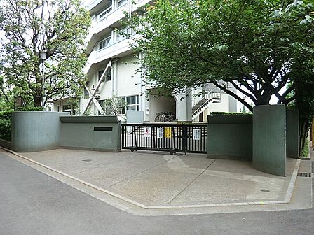 中学校 510m 武蔵野市立第六中学校