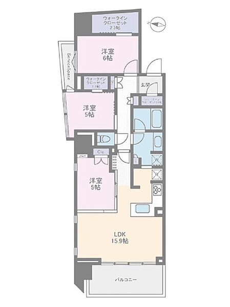 間取り：313004794234