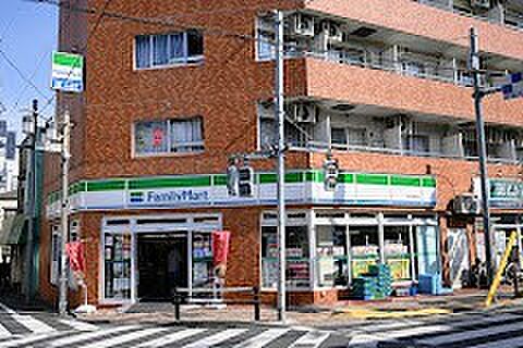 コンビニ 500m ファミリーマート 新井薬師店