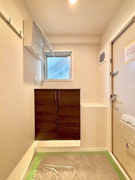 家族の帰宅やお客様をあたたかく迎える玄関
