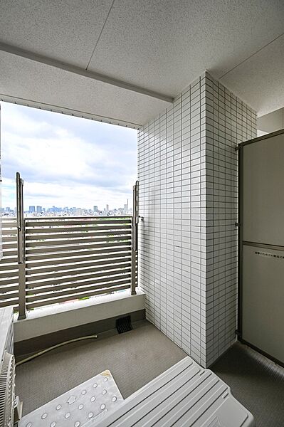 心地よい風を感じながらお洗濯物が干せそうです