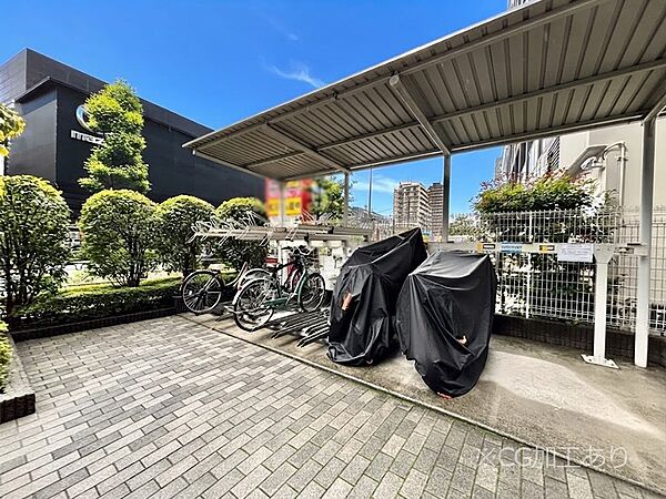 外観 自転車置き場（空き状況は都度ご確認ください）
