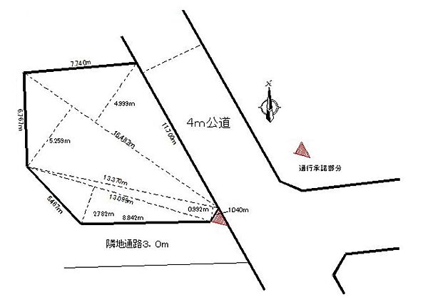 区画図：313004794991