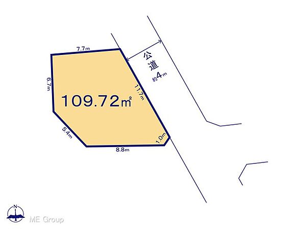 区画図：313004794991