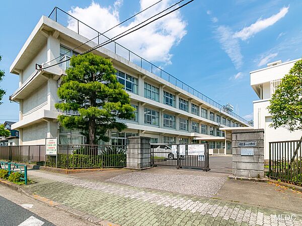 小学校 900m 福生市立福生第一小学校