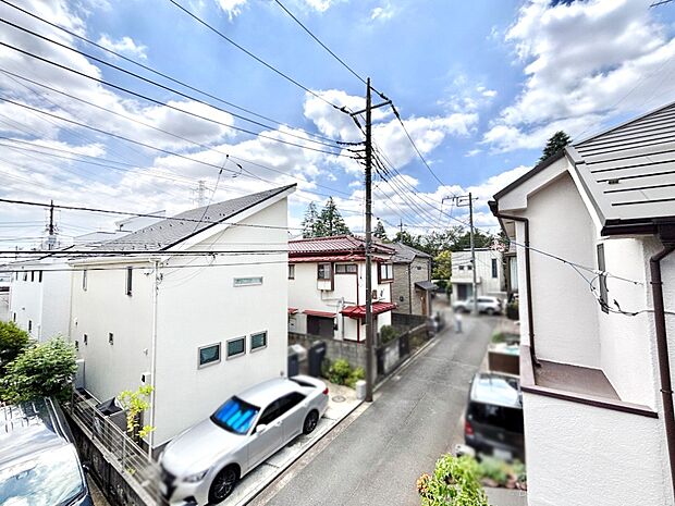 お住まいからの眺望です。