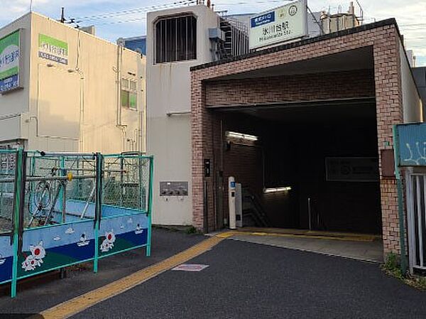 駅 320m 有楽町線氷川台駅