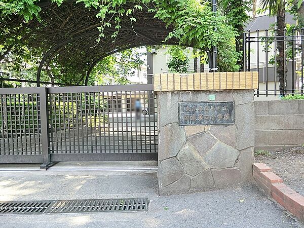 小学校 420m 練馬区立開進第四小学校