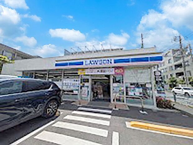 コンビニ 49m ローソン 杉並今川二丁目店