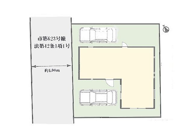 区画図