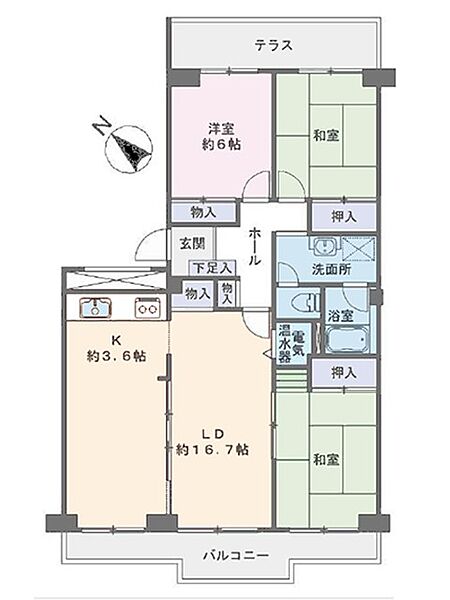 間取り：311002436404