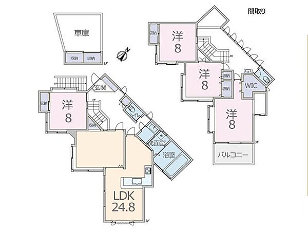間取り：313004808799