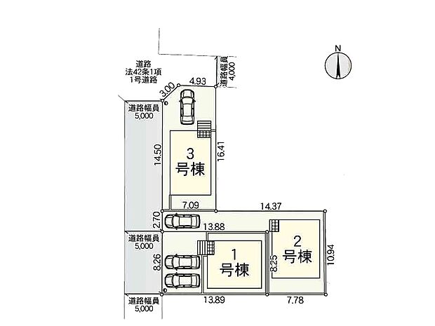 区画図