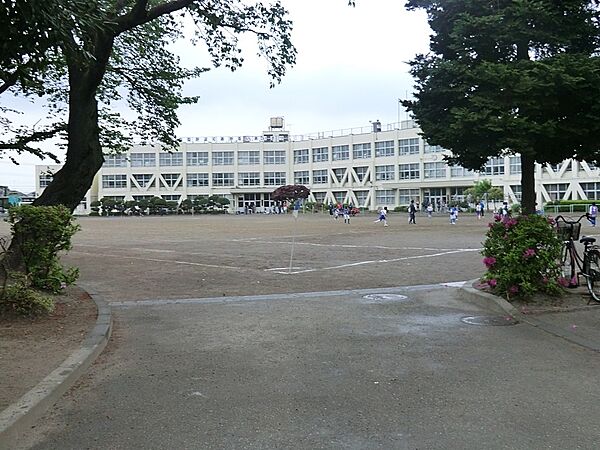 小学校 550m 昭島市立拝島第三小学校
