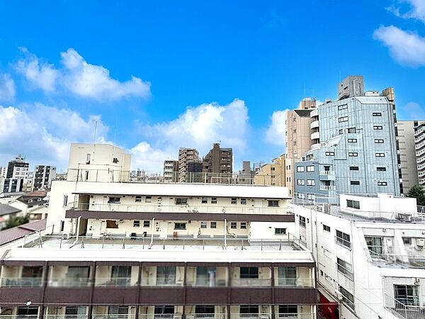 お住まいからの眺望です！