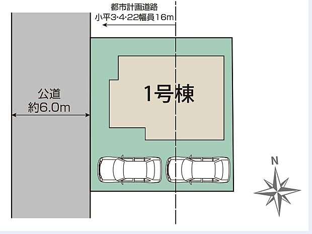 区画図