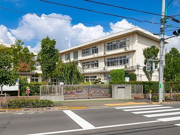 小学校 1519m 小平市立小平第十二小学校
