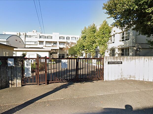 中学校 384m 小平市立小平第五中学校