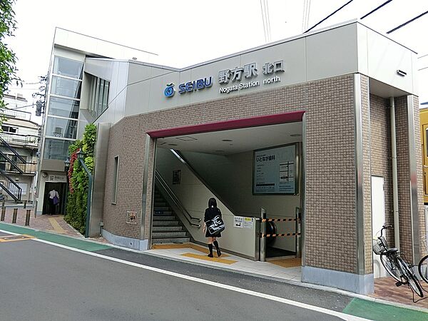 駅 640m 西武新宿線野方駅