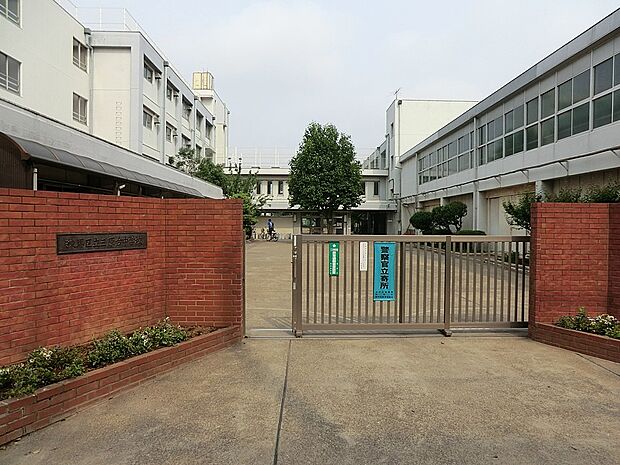 中学校 1000m 練馬区立三原台中学校