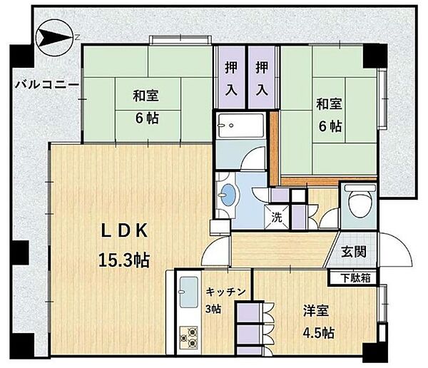 間取り：313004821897