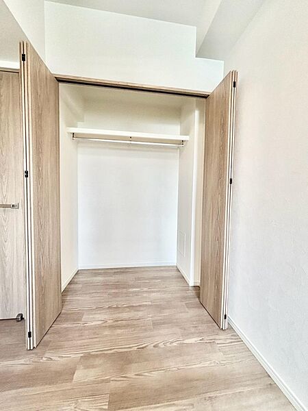 たっぷりの収納スペースでいつでも住空間がスッキリ保てそう