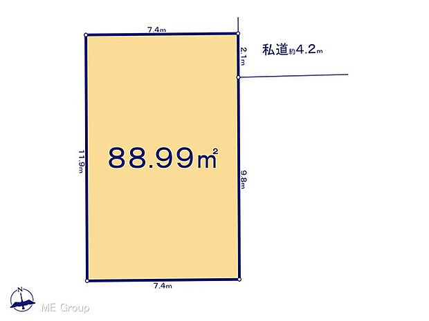図面と異なる場合は現況を優先