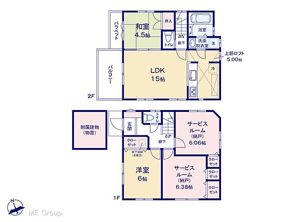 間取り：313004823141
